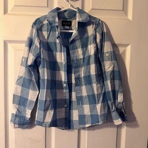 Boys Button Down Shirt